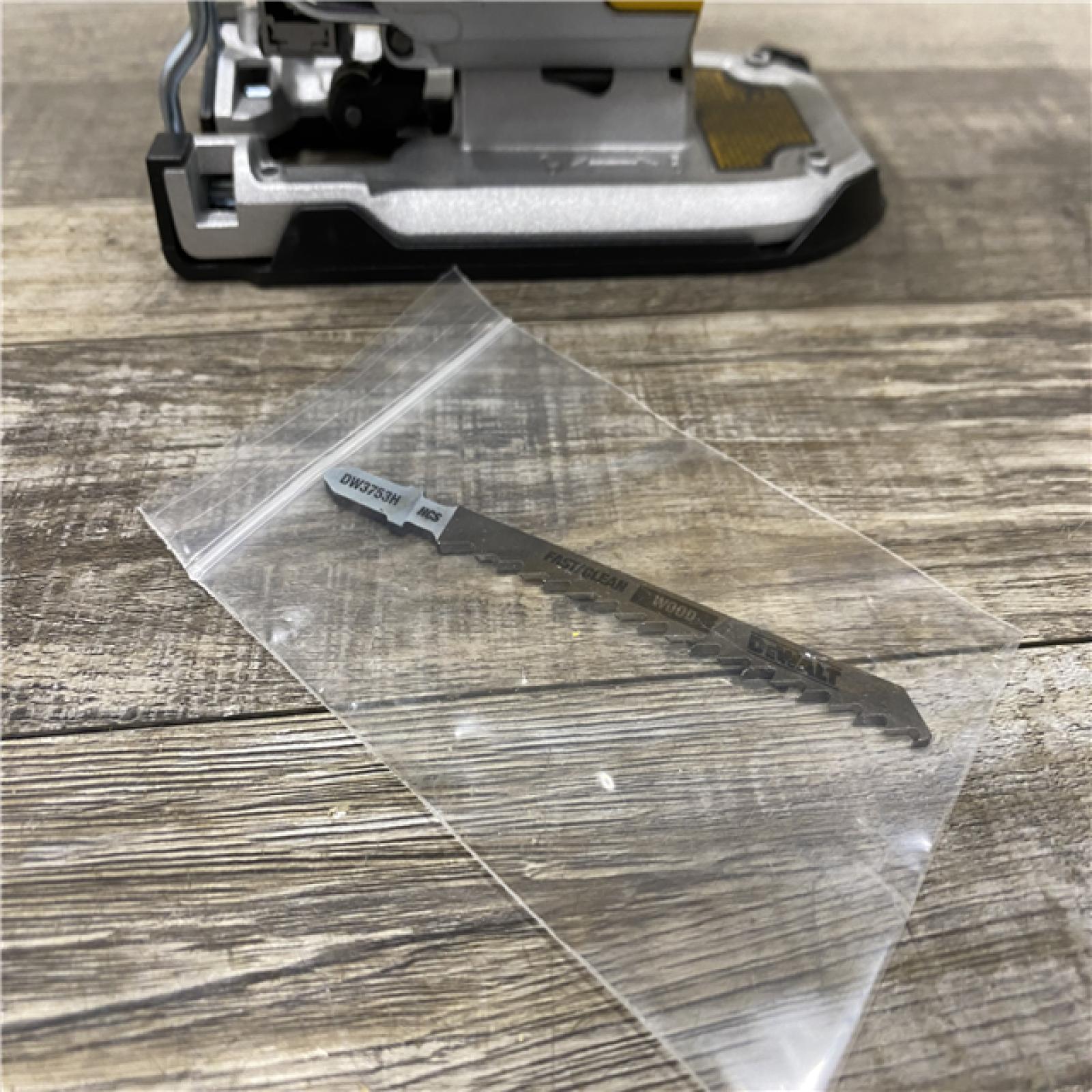 AS-IS DEWALT 20V MAX XR Cordless Brushless Jigsaw (Tool Only)