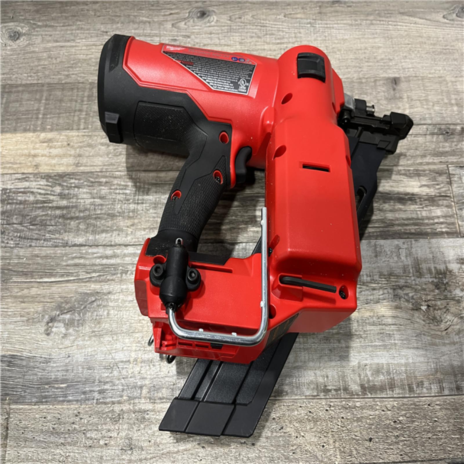 AS-IS Milwaukee FUEL 3-1/2 in. 18-Volt 30-Degree Lithium-Ion Brushless Cordless Framing Nailer (Tool-Only)