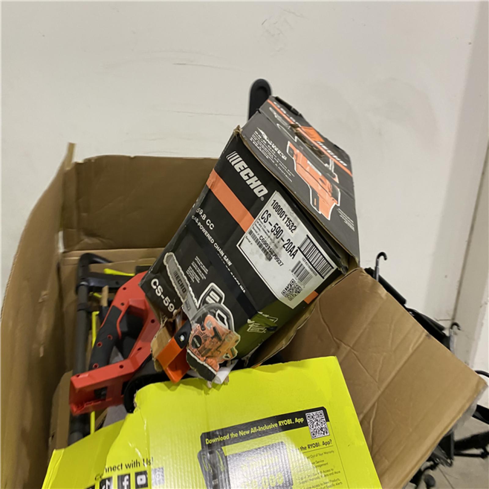 Dallas Location - As-Is Outdoor Power Equipment