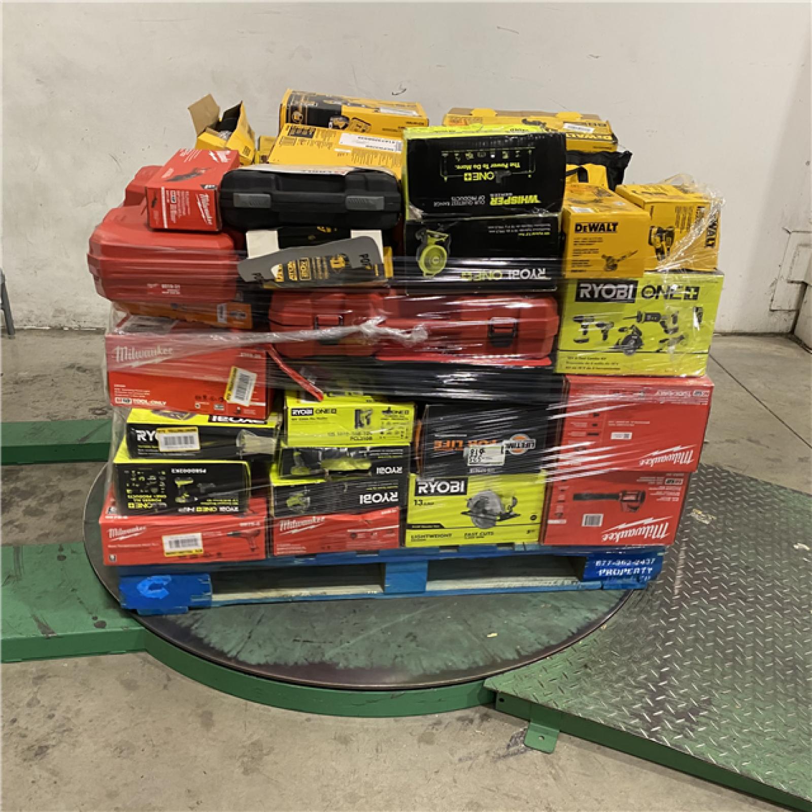 Dallas Location - As-Is Tool Pallet