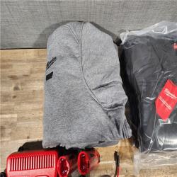 HOUSTON LOCATION - AS-IS MILWAUKEE 2 HEATED CLOTHING COMBO KIT