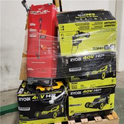 Dallas Location - As-Is Outdoor Power Equipment