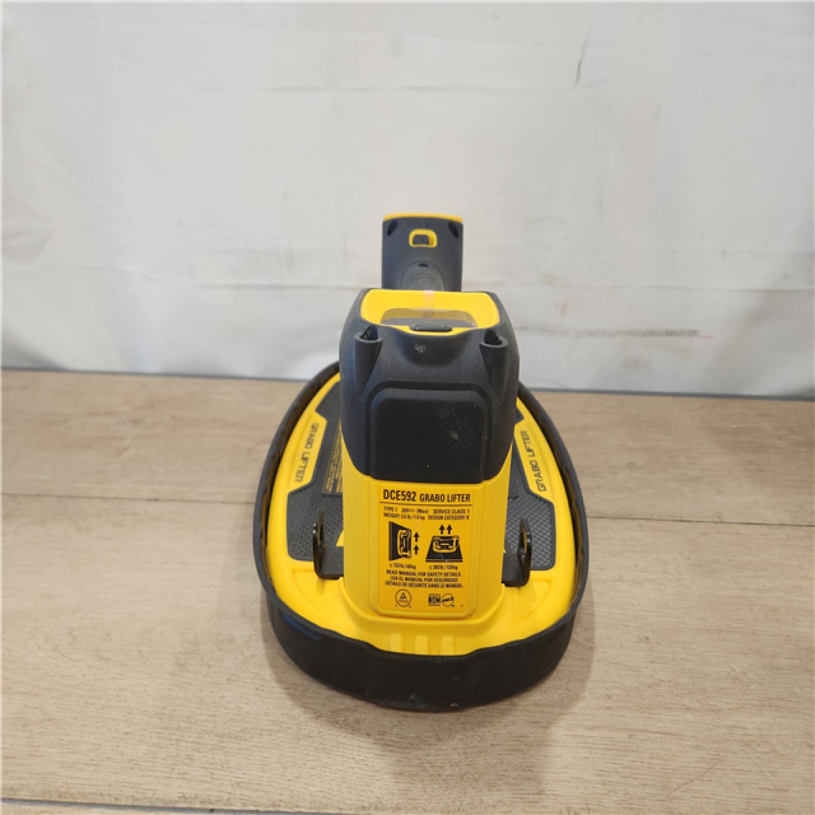 AS-IS- DeWalt 20V MAX GRABO Lifter (Tool-Only)