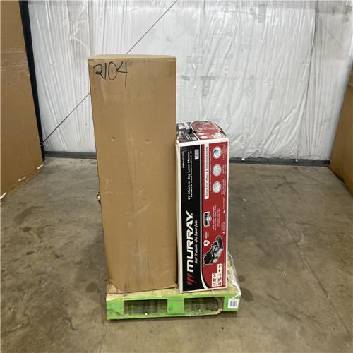Houston Location AS IS - Outdoor Power Equipment