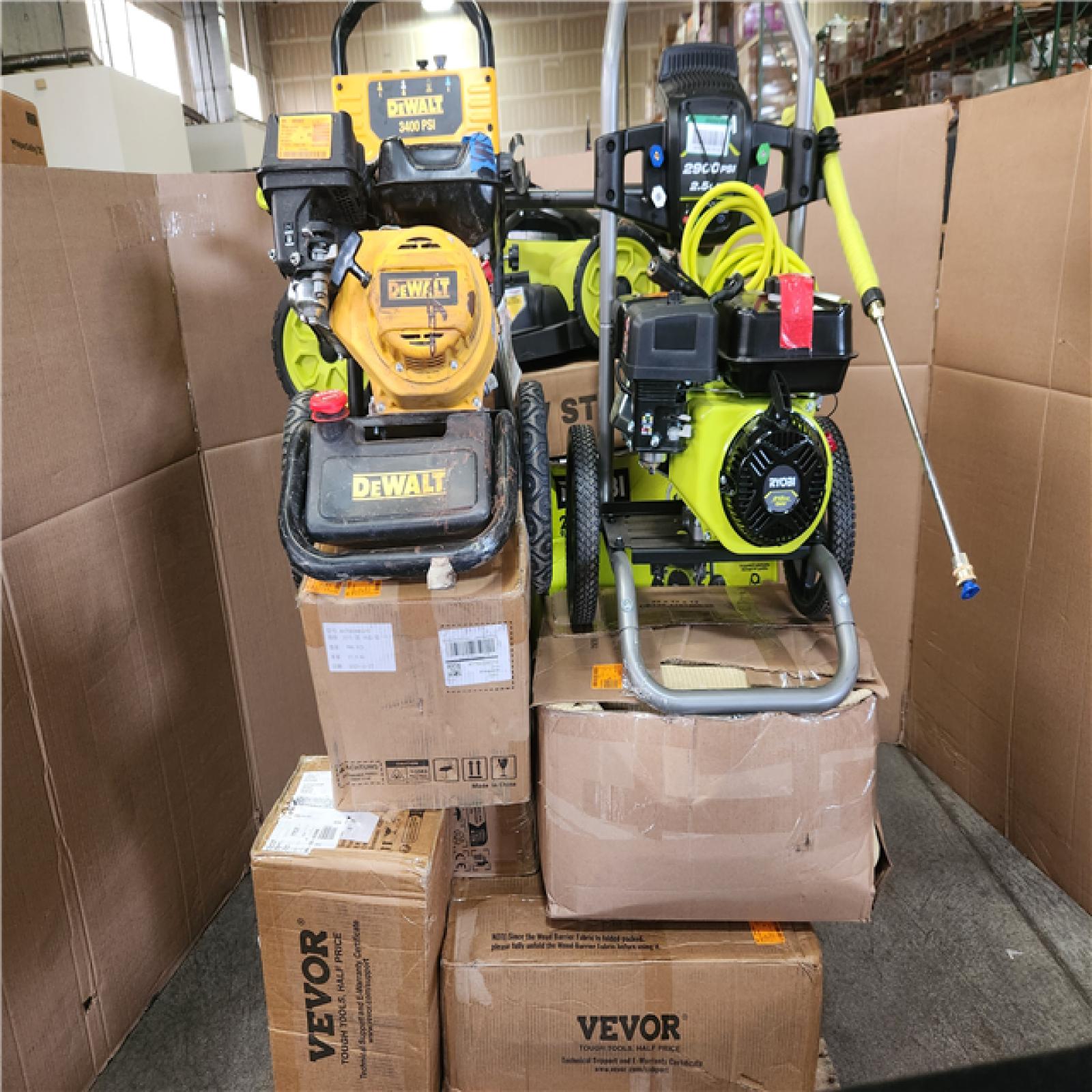 Phoenix AS-IS Monster Turbo Pallet