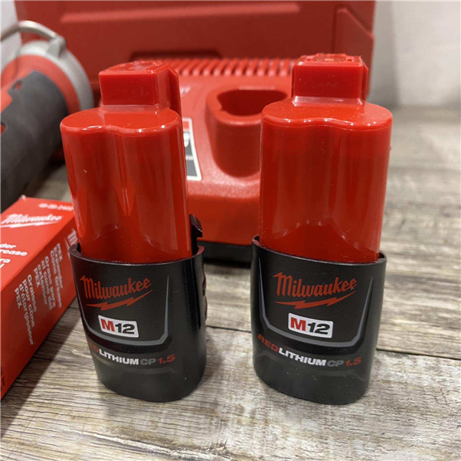 AS-IS Milwaukee Cordless PEX Expansion Tool Kit