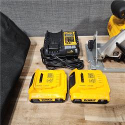 HOUSTON LOCATION - AS-IS DEWALT 4 TOOL COMBO KIT W/ (2) BATTERY & CHARGER