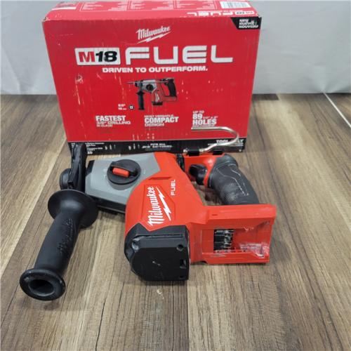 AS-IS MILWAUKEE  M18 FUEL 18V Lithium-Ion Brushless Cordless 5/8 in. SDS-Plus Rotary Hammer (Tool-Only)