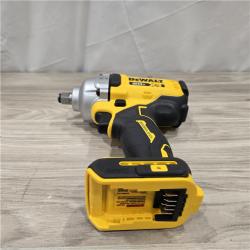 AS-IS DeWalt 20V MAX 1/2 in. Cordless Mid-Range Impact Wrench (Tool-Only)