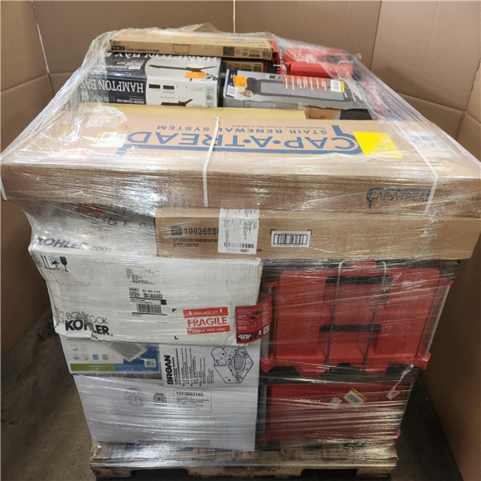 Phoenix AS-IS Mixed Home Improvement Pallet