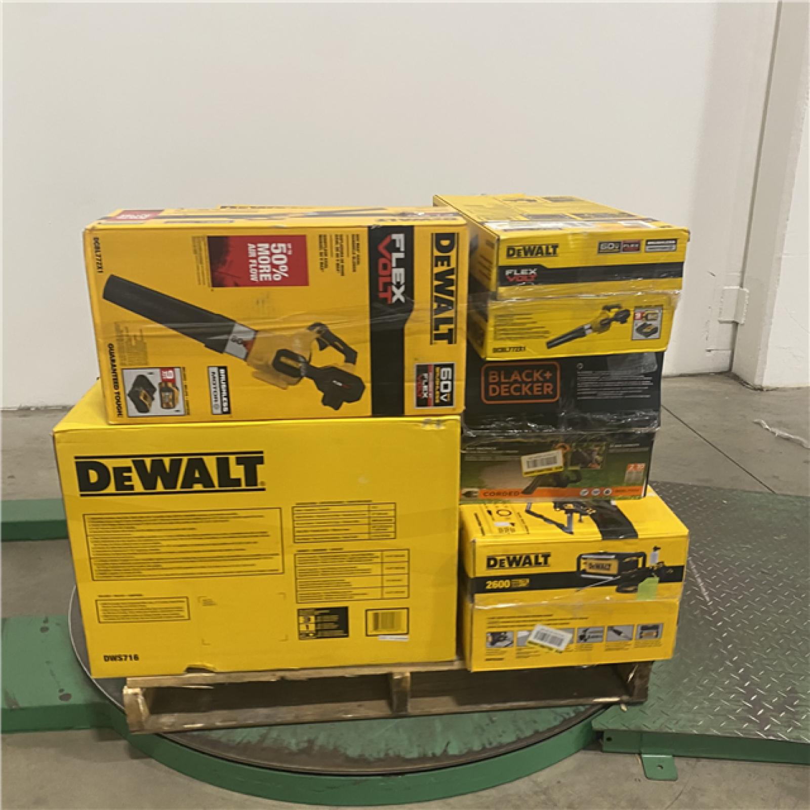 Dallas Location - As-Is Tool Pallet