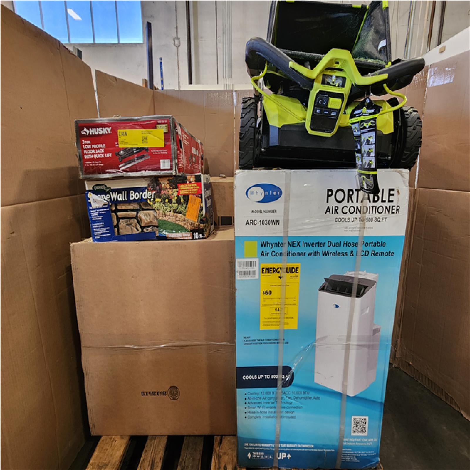 Phoenix AS-IS Monster Turbo Pallet