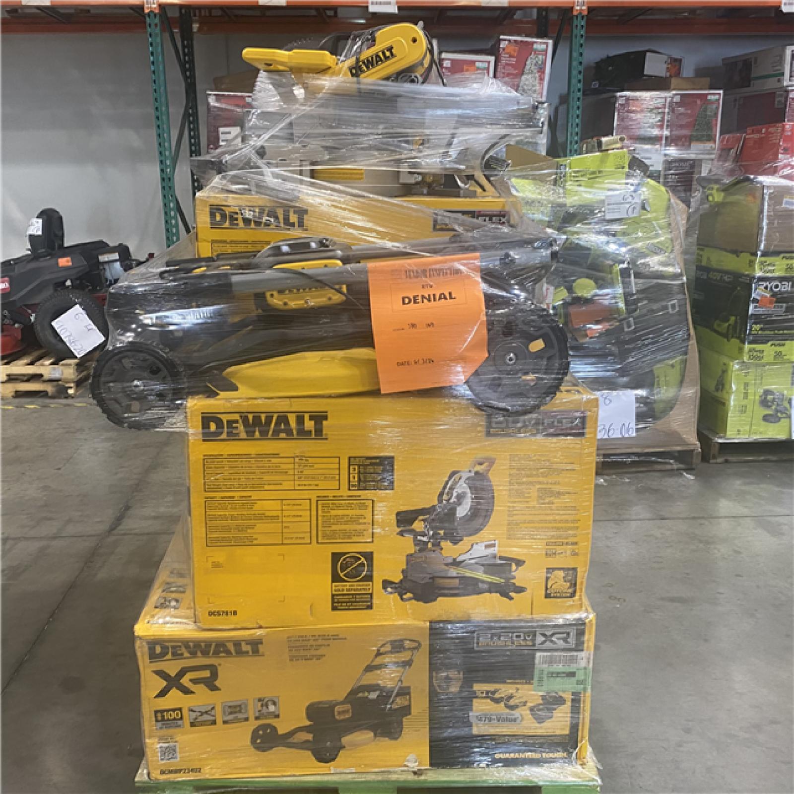 Dallas Location - As-Is Tool Pallet