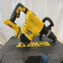 AS-IS Dewalt FLEXVOLT 60V Lithium-Ion Cordless SDS MAX 3/4 in. Chipping Hammer Kit
