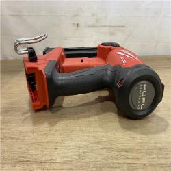 AS-IS Milwaukee FUEL 18-Volt Lithium-Ion Brushless Cordless 18-Gauge 1/4 in. Narrow Crown Stapler (Tool-Only)