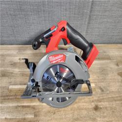 HOUSTON LOCATION - AS-IS (APPEARS LIKE NEW) M18 FUEL 18V Lithium-Ion Brushless Cordless 6-1/2 in. Circular Saw (Tool-Only)
