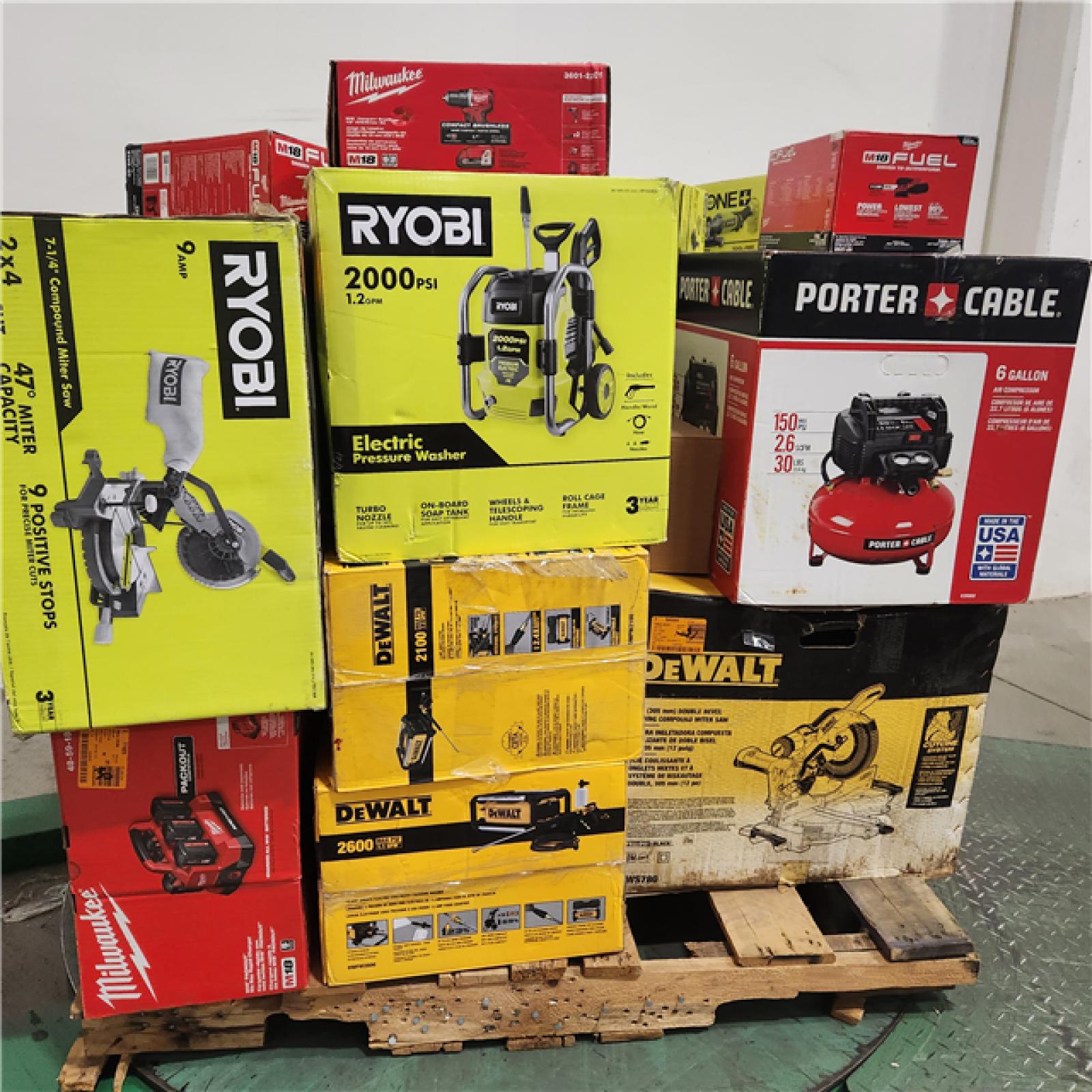 Dallas Location - As-Is Tool Pallet