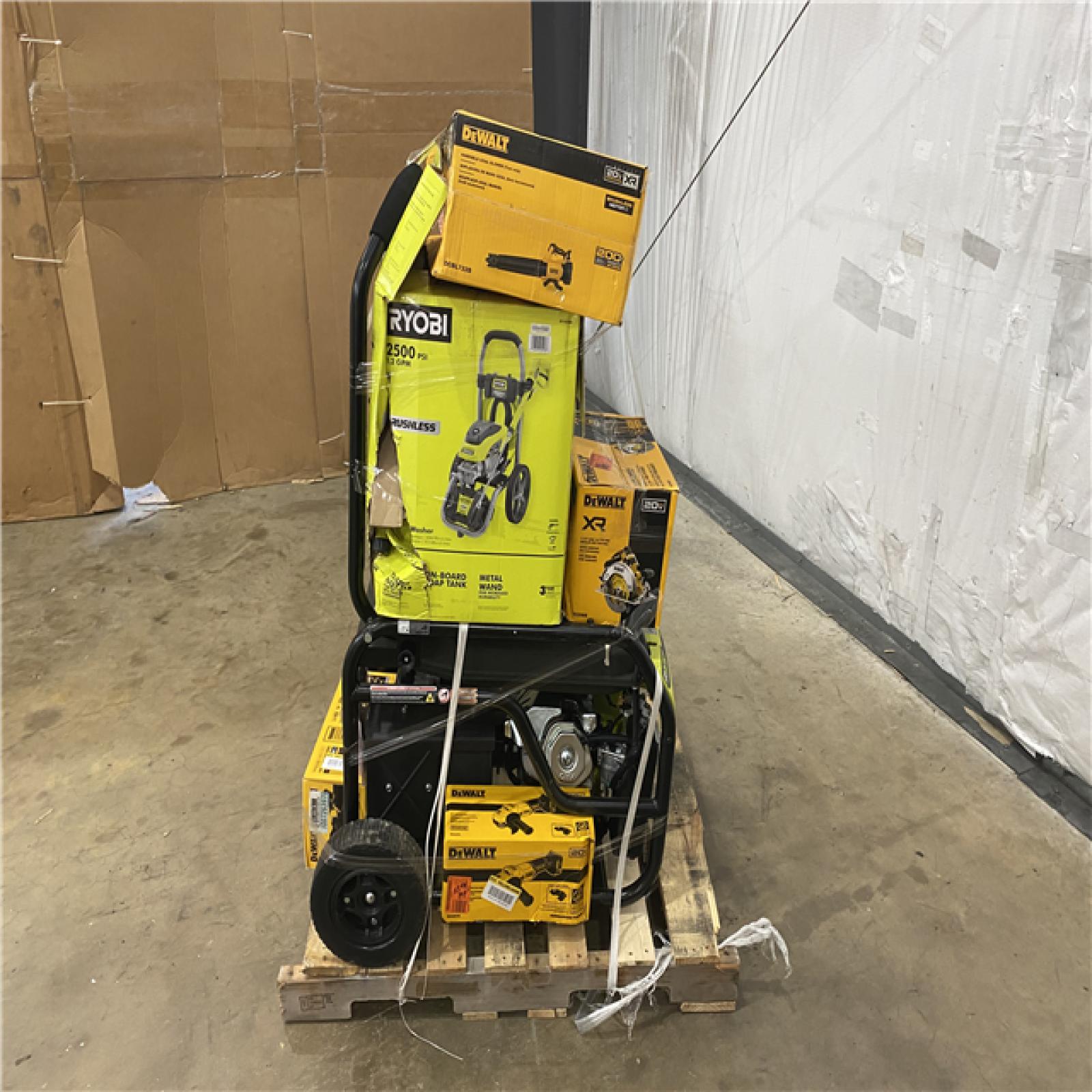 Houston Location - AS-IS Tool Pallet