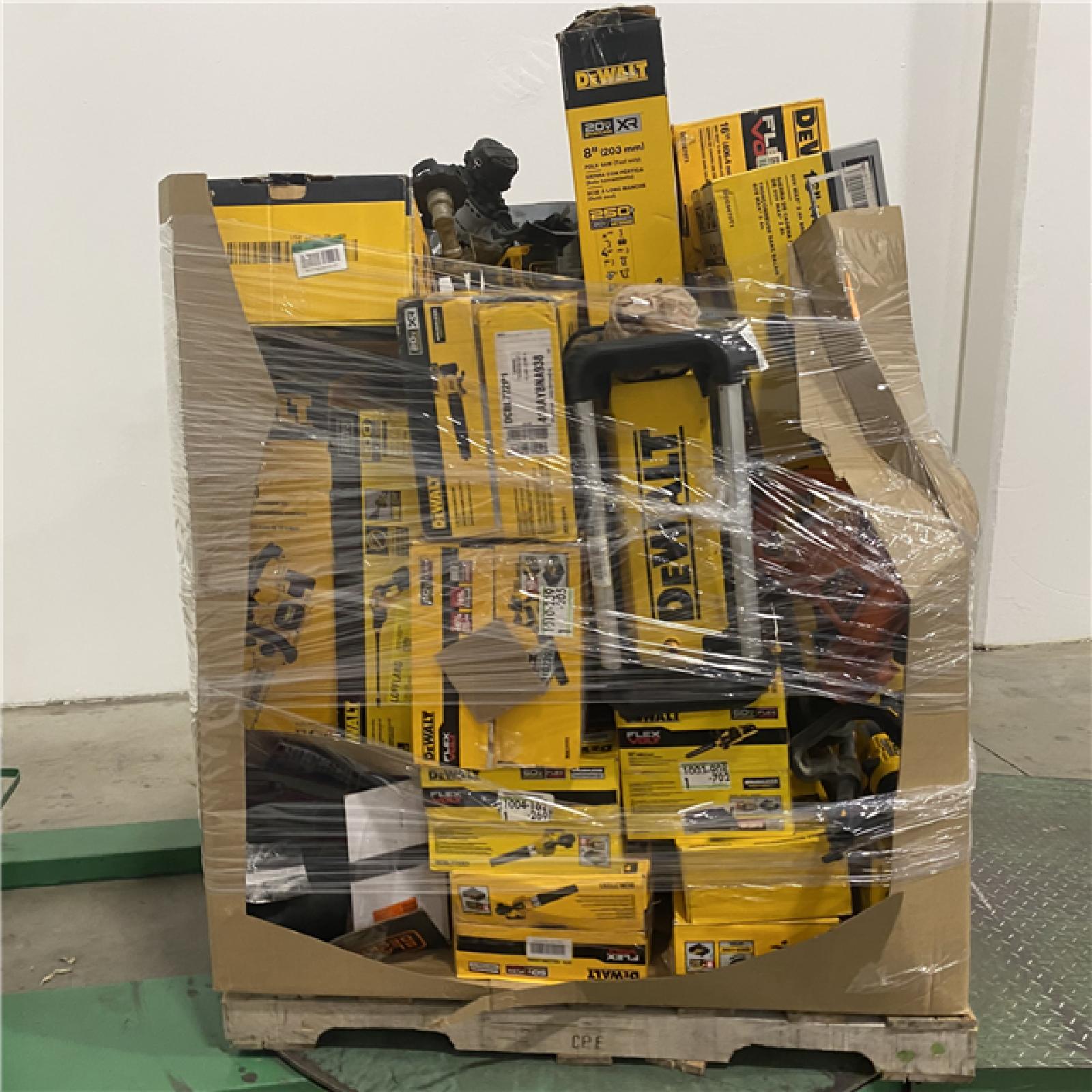 Dallas Location - As-Is Tool Pallet