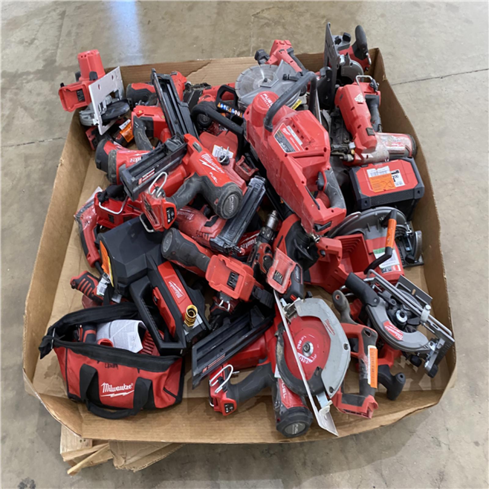 Houston Location - AS-IS Tool Pallet