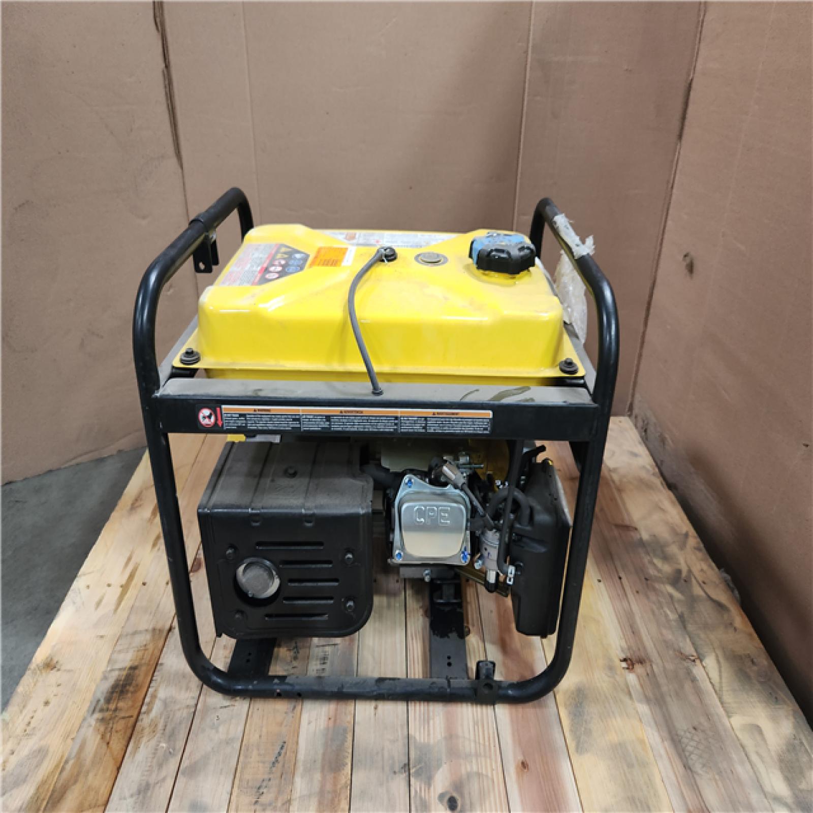 CALIFORNIA AS-IS OUT DOOR POWER EQUIPMENT