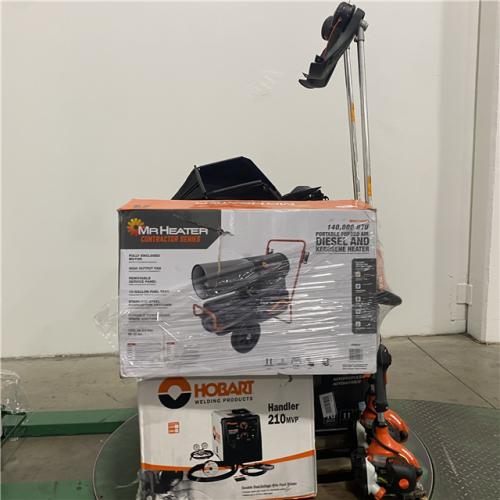 Dallas Location - As-Is Outdoor Power Equipment