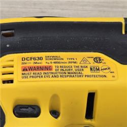 AS-IS DeWalt 20V MAX XR Cordless Drywall Screw Gun (Tool-Only)