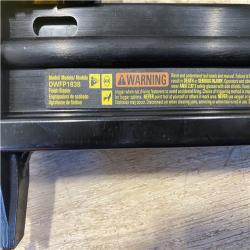 AS-IS DEWALT Pneumatic 18-Gauge 1/4 in. Crown Corded Stapler