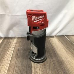 AS-IS Milwaukee FUEL 18V Lithium-Ion Brushless Cordless Compact Router (Tool-Only)