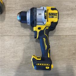 AS-IS DEWALT 20V XR Lithium-Ion Cordless Hammer Drill Kit