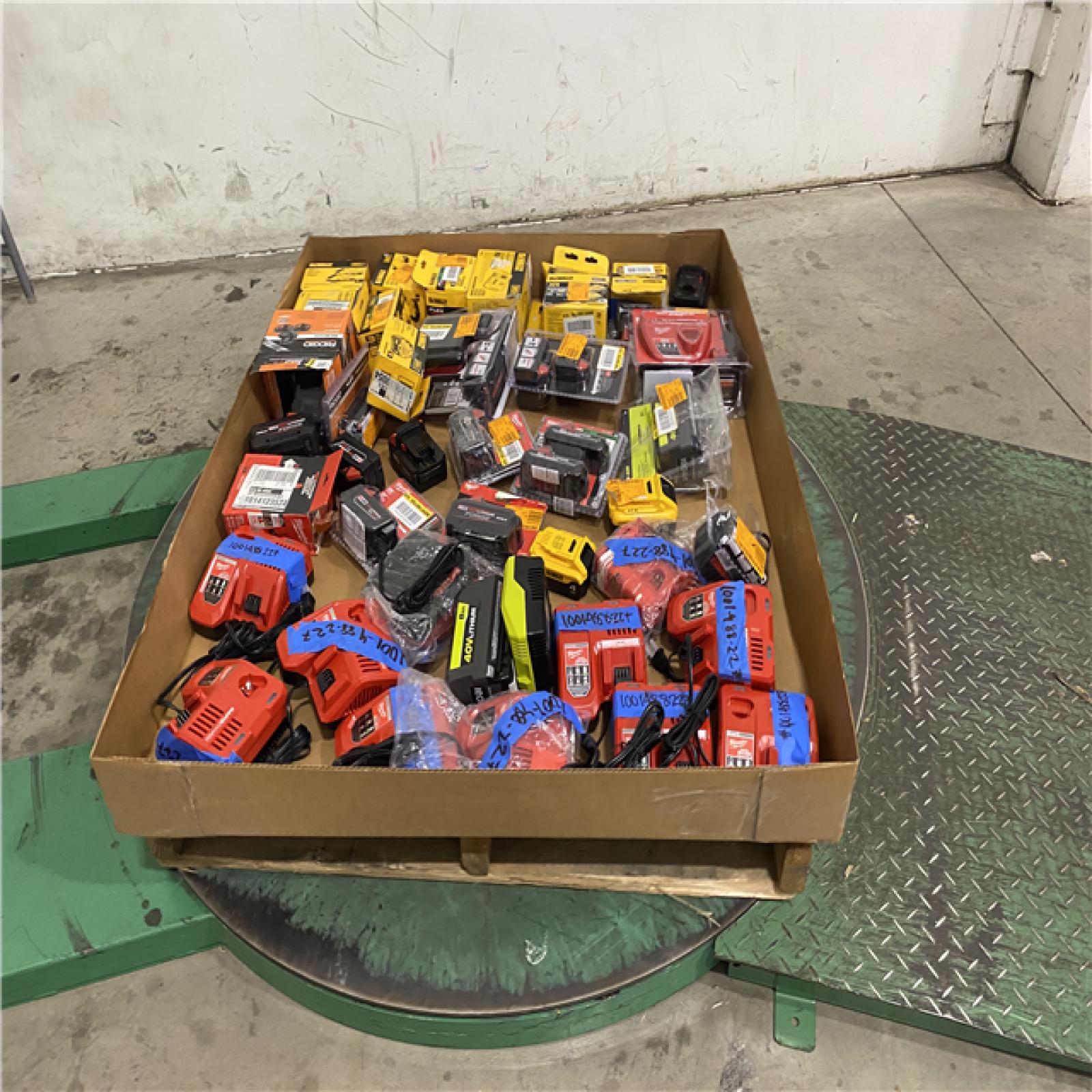 Dallas Location - As-Is Battery & Charger  Pallet