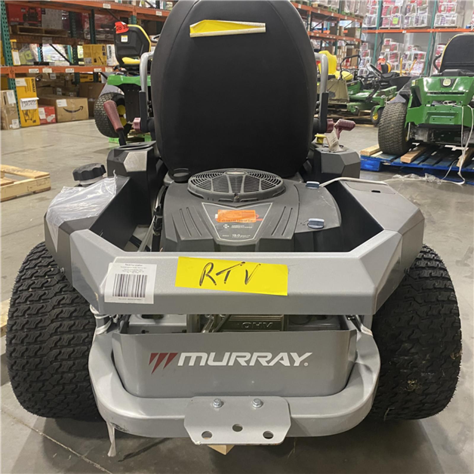 Dallas Location - As-Is Murray Cruz 42 in. 19.0 HP 540cc EX1900 Series Gas Zero Turn Mower