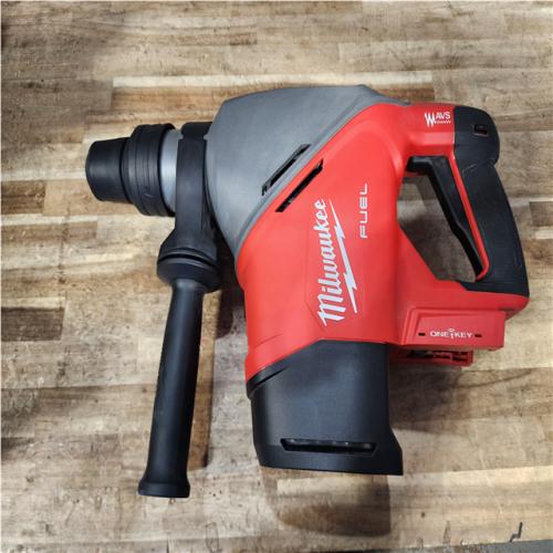 Houston Location AS-IS Milwaukee FUEL 18V Lithium-Ion Brushless Cordless 1-9/16 in. SDS-Max Rotary Hammer (Tool-Only)