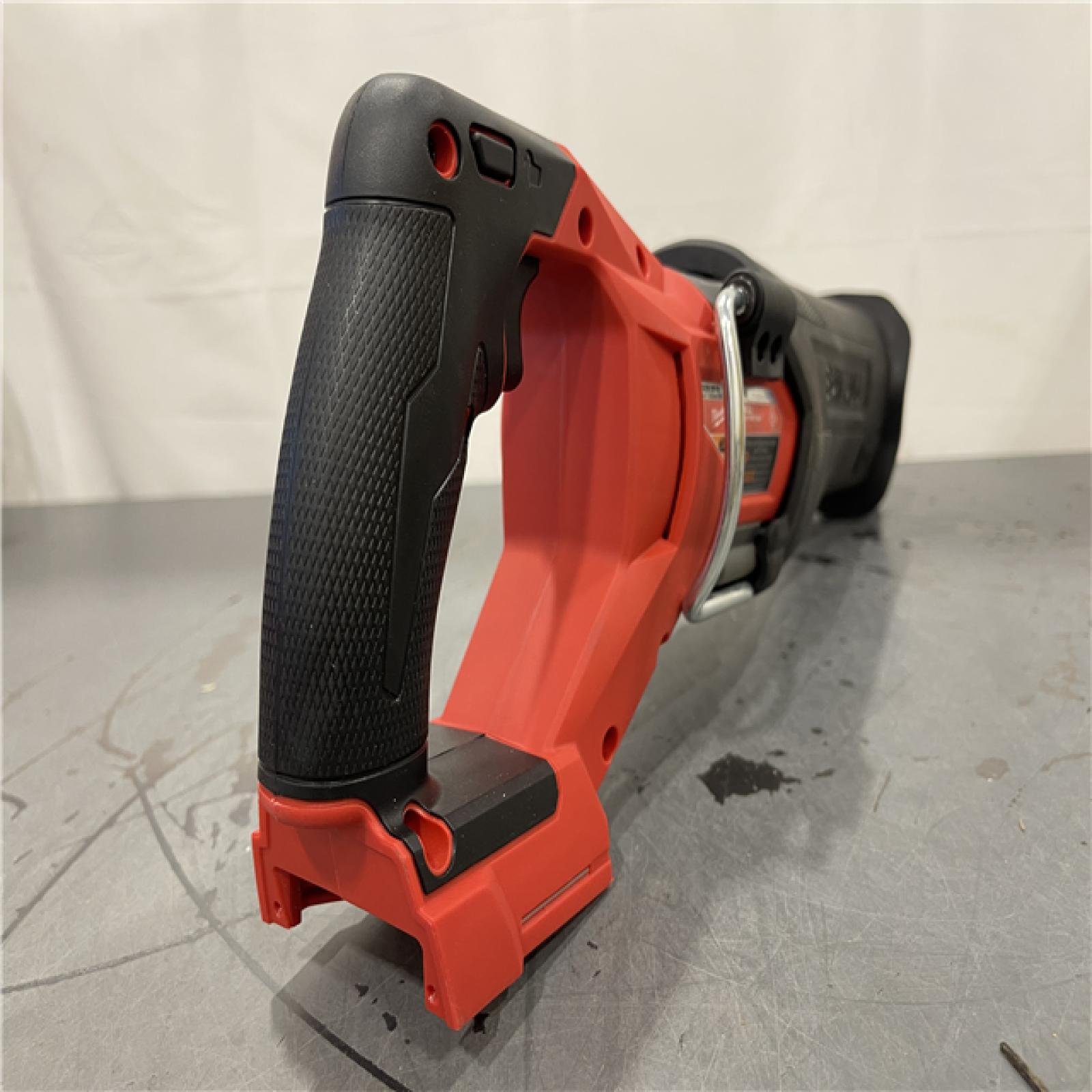 AS-IS- Milwaukee M18 Fuel Sawzall Brushless Cordless Reciprocating Saw