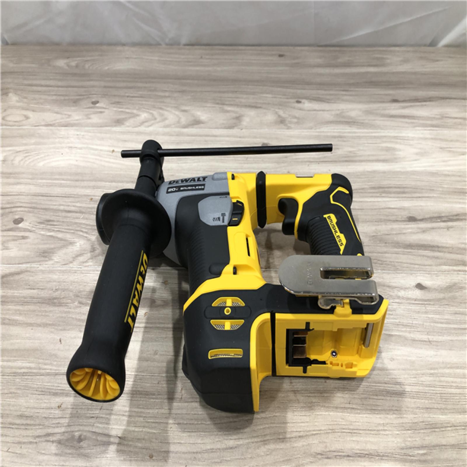 AS-IS DEWALT ATOMIC 20V MAX Cordless Ultra-Compact 5/8 in. SDS Plus Hammer Drill (Tool Only)