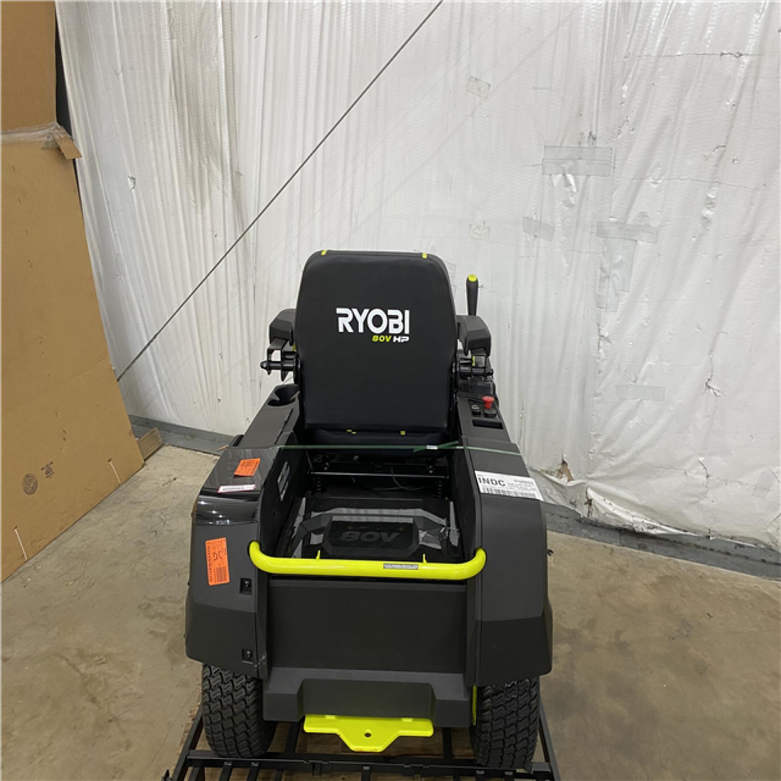 Houston Location AS IS - ryobi z30 LI 30 riding mower