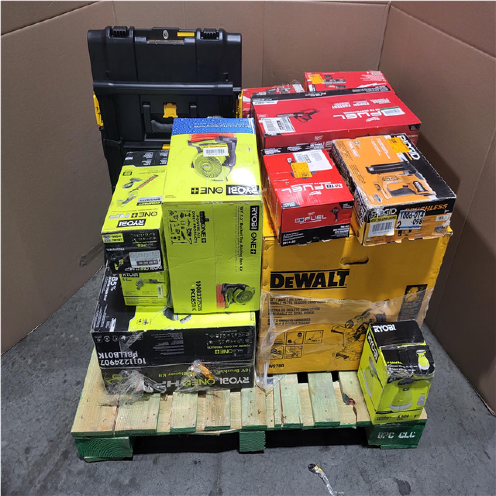 CALIFORNIA AS-IS TOOL PALLET