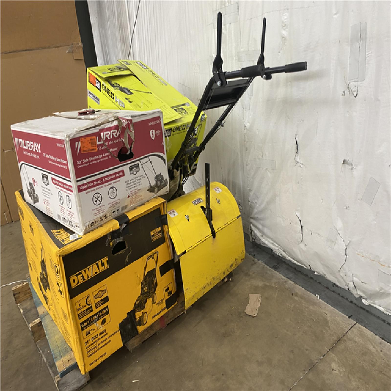 Houston Location - AS-IS Outdoor Power Equipment