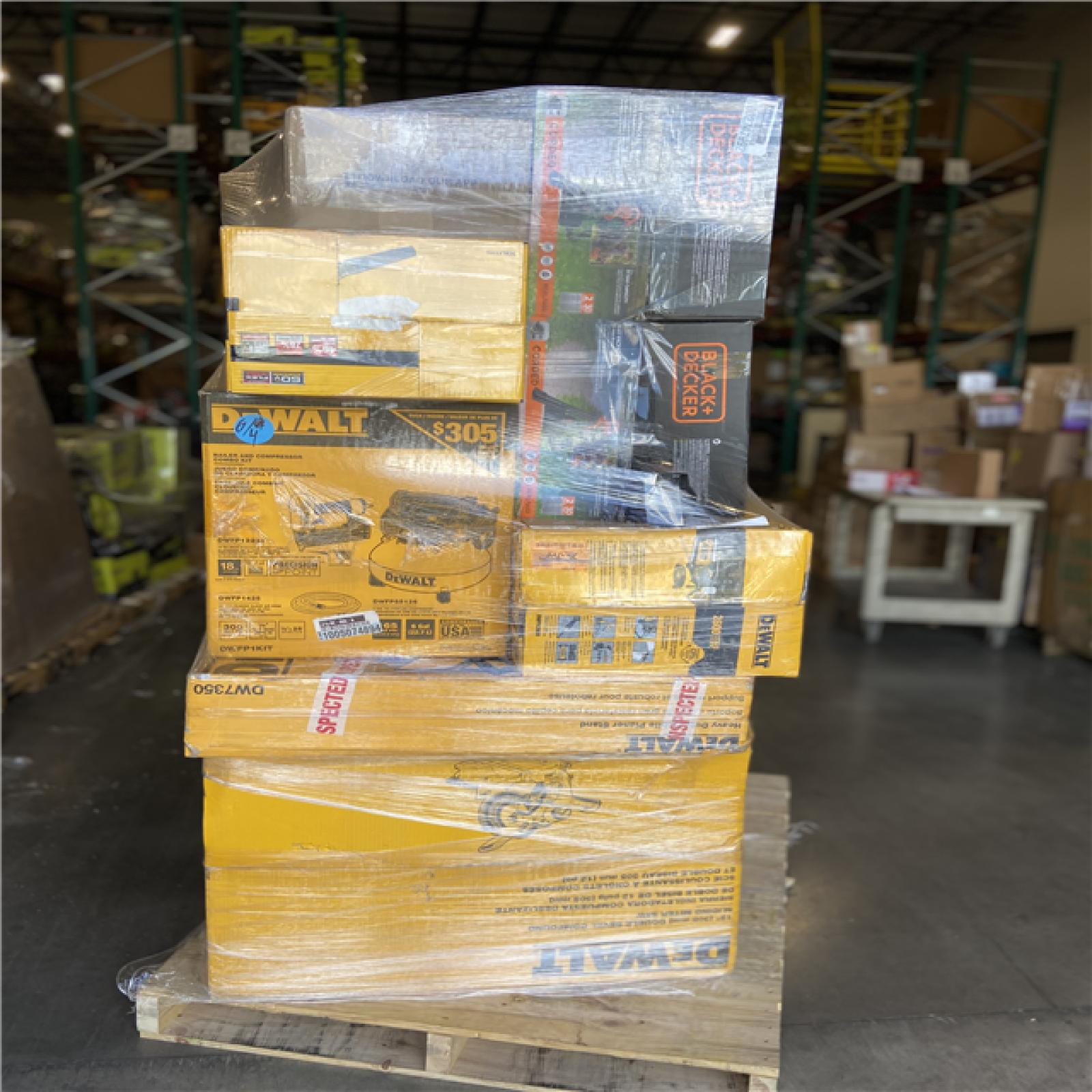 DALLAS LOCATION - AS-IS TOOL PALLET