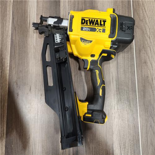 AS-IS- DEWALT 20-Volt 21° Cordless Framing Nailer (Tool-Only)