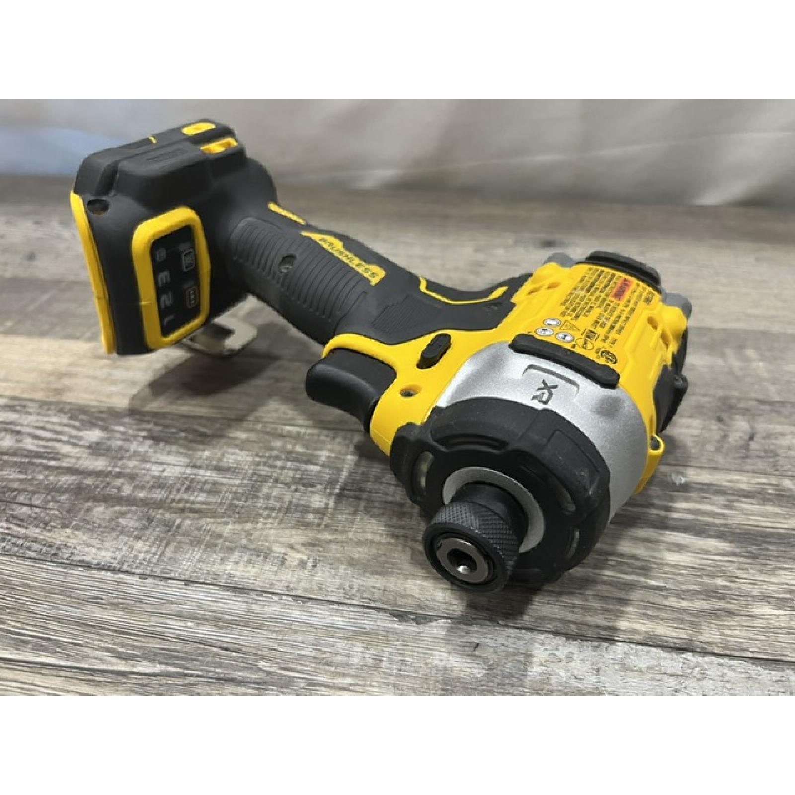 AS-IS DEWALT 20V MAX XR Cordless Impact Driver (Tool Only)