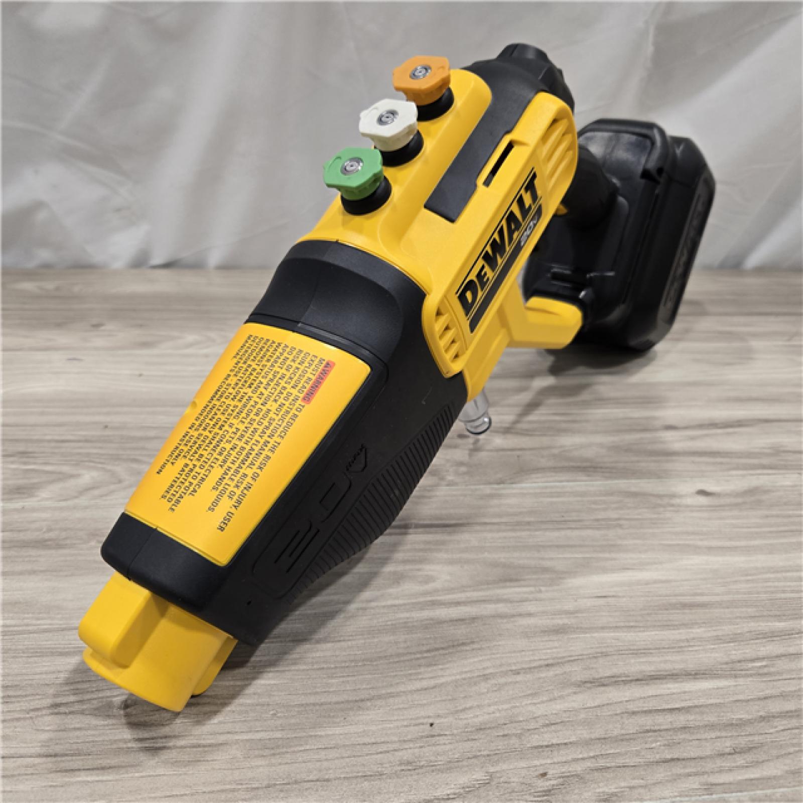 AS-IS Dewalt 20V 550 PSI 1 GPM Cordless Power Cleaner (Tool-Only) DCPW550B