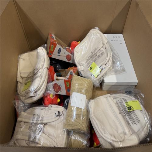 DALLAS LOCATION- NEW! MIXED BULLSEYE PALLET