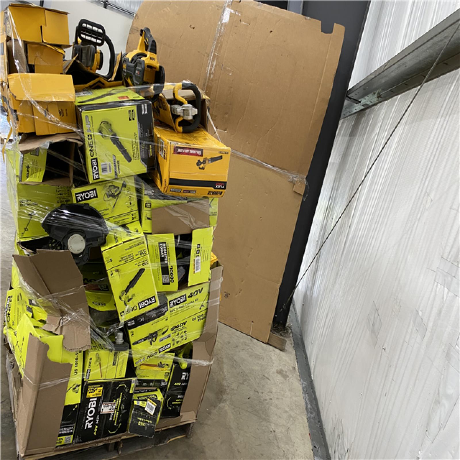 Houston Location AS IS - Outdoor Power Equipment