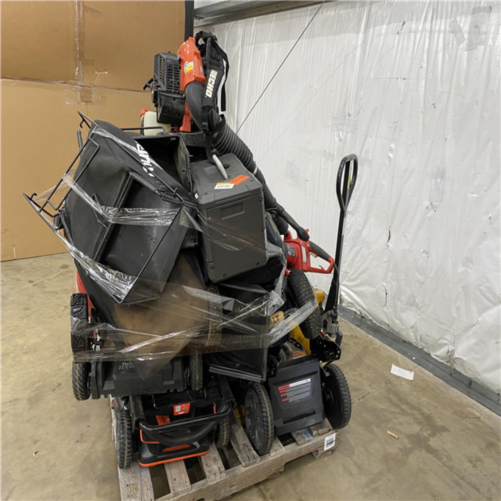 Houston Location - AS-IS Outdoor Power Equipment