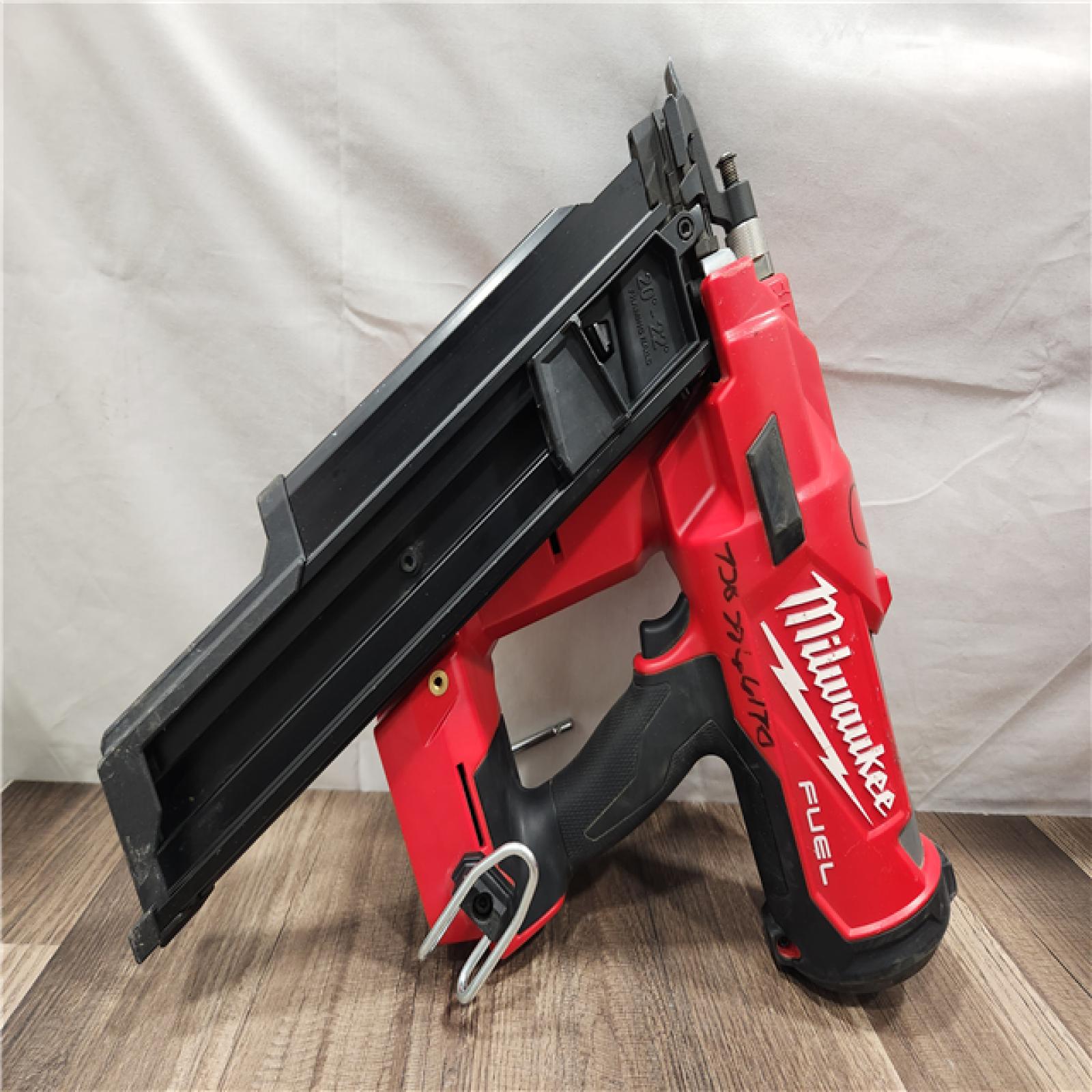 AS-IS- Milwaukee M18 FUEL 3-1/2 in. 18V 21-Degree Lithium-Ion Brushless Cordless Framing Nailer (Tool-Only)