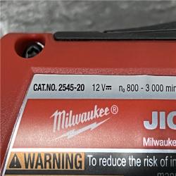 AS-IS Milwaukee 12V Fuel Lithium-Ion Cordless Jig Saw (Tool-Only)