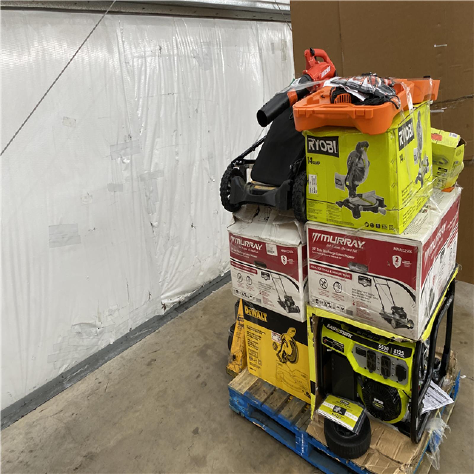 Houston Location AS IS - Outdoor Power Equipment