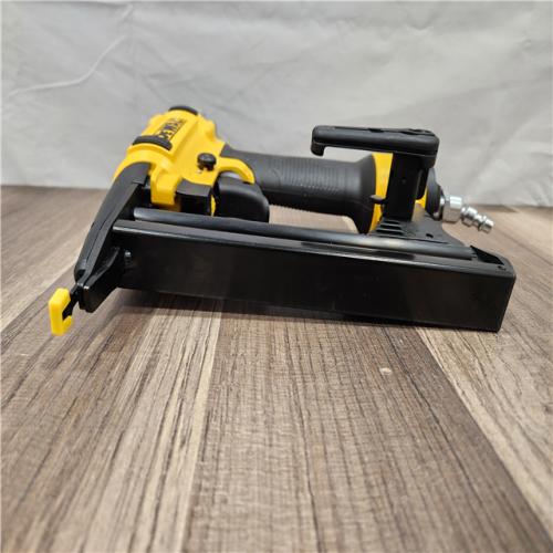LIKE NEW! - DEWALT Pneumatic 18-Gauge 1/4 in. Crown Corded Stapler