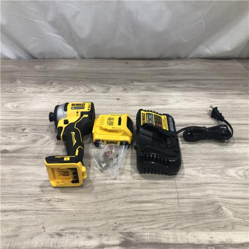 AS-IS DeWALT ATOMIC 20V MAX Cordless Compact Impact Driver Kit